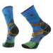Unisex  Hike Eagle Print Crew Socks