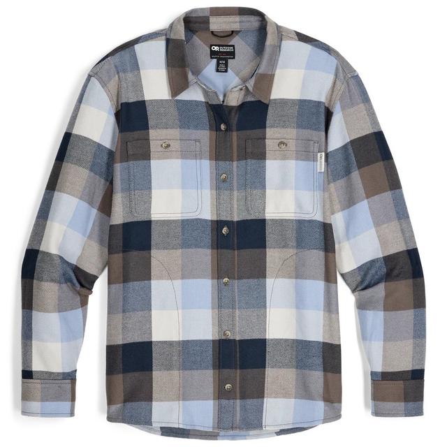 Women's Feedback Flannel Twill Shirt