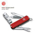 Nail Clip 580  (Red)