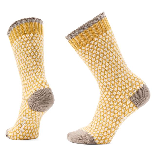 Unisex Everyday Cozy Popcorn Polka Dot Crew Socks