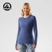 Women's Classic Thermal Merino Base Layer Crew Top