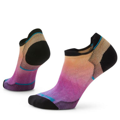 Women's Run Ombre Print Low Ankle Socks