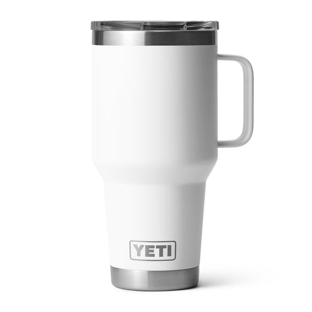 Rambler 30 oz Travel Mug - White