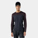 Men's Classic Thermal Merino Base Layer Colorblock Crew Top
