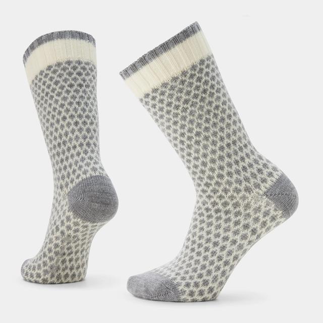 Unisex Everyday Cozy Popcorn Polka Dot Crew Socks