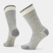 Unisex Everyday Cozy Popcorn Polka Dot Crew Socks