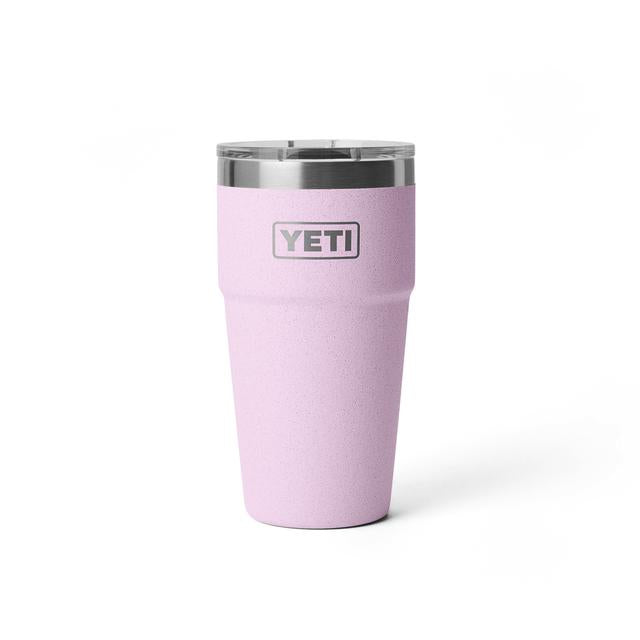 Rambler 20 oz Stackable Cup - Cherry Blossom
