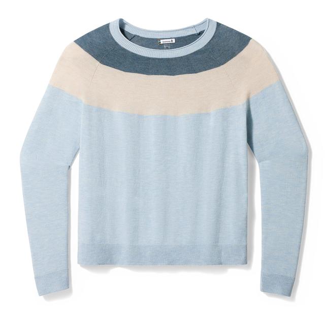 Edgewood Colorblock Crew Sweater