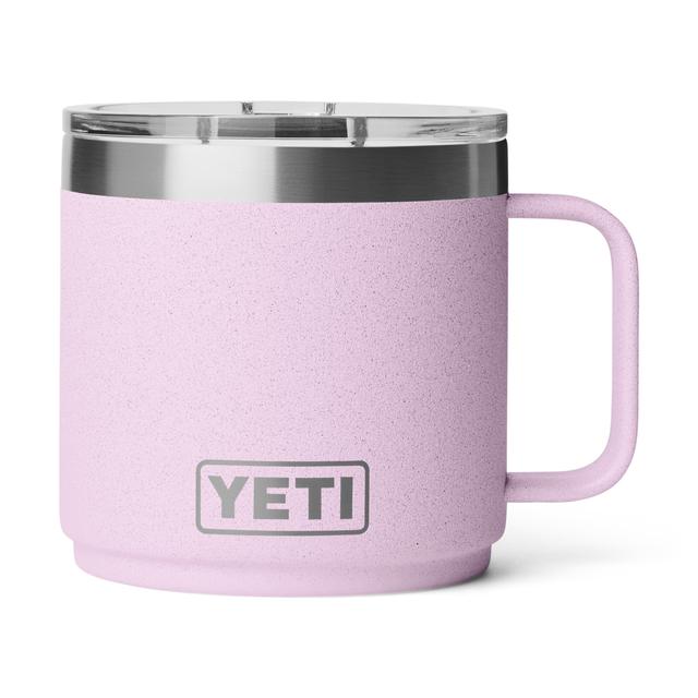 Rambler 14 oz Stackable Mug - Cherry Blossom