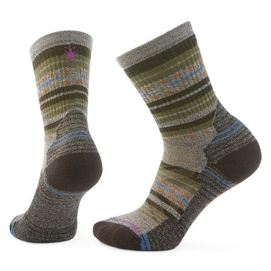 Womens Women's Hike Margarita Crew Socks