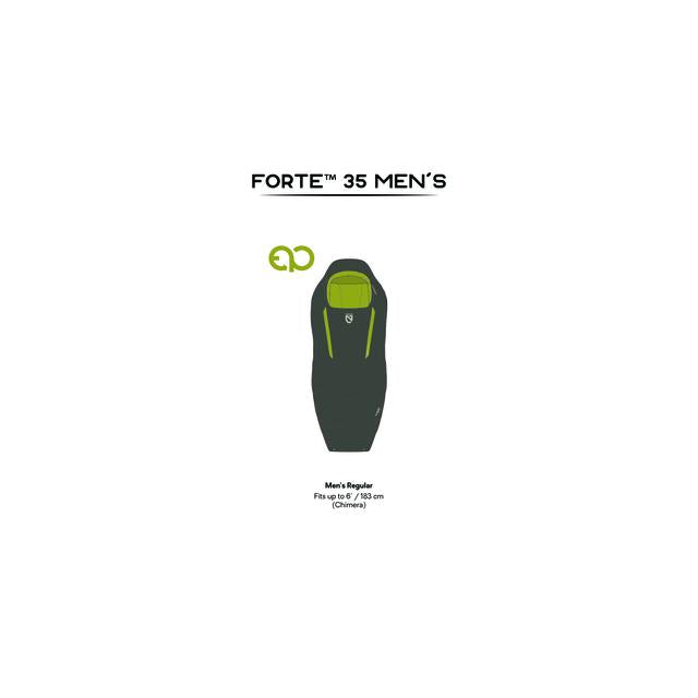 Forte Endless Promise Men's Synthetic Sleeping Bag