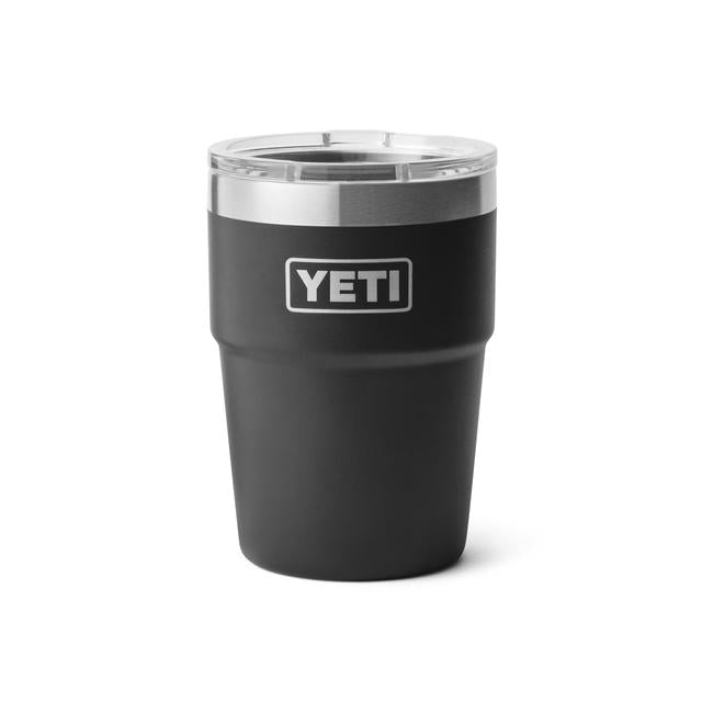 Rambler 16 oz Stackable Cup Black