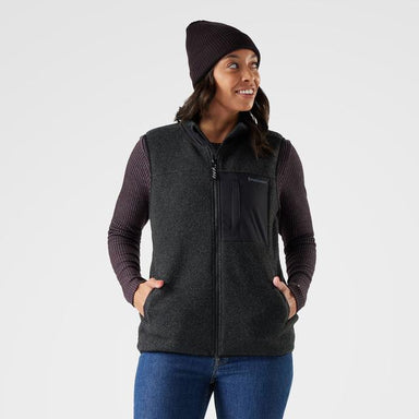 Womens Women's Second Cut Fleece Vest
