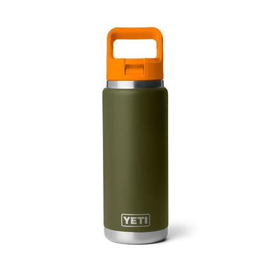 Rambler 26 oz Water Bottle - Olive/King Crab Orange