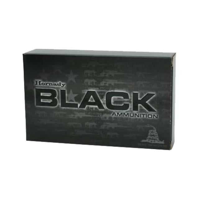 450 Bushmaster 250 gr FTX Hornady BLACK