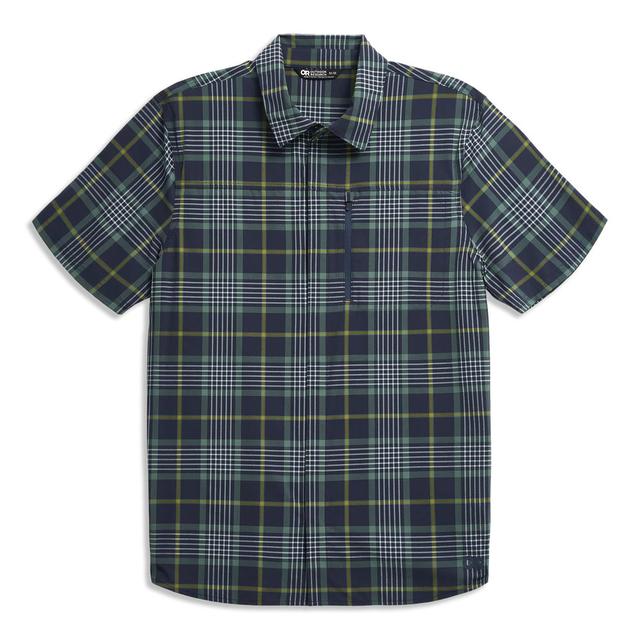 Men's Astroman Short Sleeve Sun Shirt