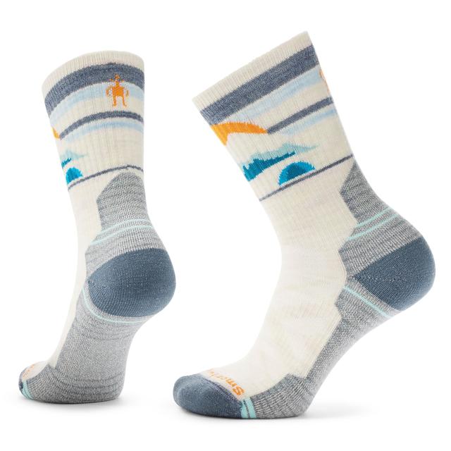 Hike Light Cushion Mountain Moon Crew Socks