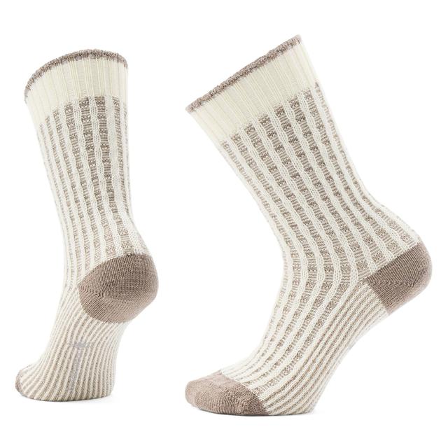 Everyday Cozy Waffle Press Crew Socks