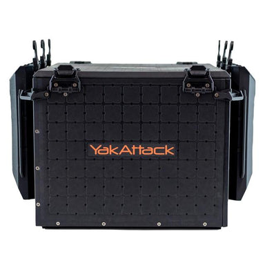 BlackPak Pro, 16 x 16 x 13, Black, Includes lid and 6 rod holders