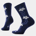 Women's Everyday Garden Vine Crew Socks