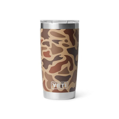 Rambler 20 oz Tumbler - Wetlands Camo