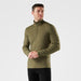 Men's Classic Thermal Merino Base Layer 1/4 Zippers Top