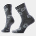 Women's Everyday Floral Crew Socks