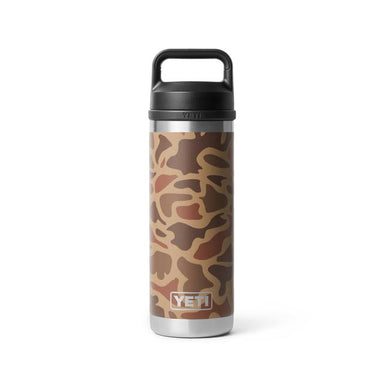 Rambler 18 oz Water Bottle - Wetlands Camo