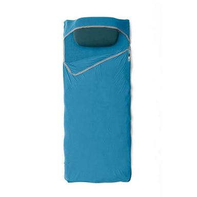 Breeze Lightweight Sleeping Bag Liner (Insect Shield) - Rectangular w Pillow Sleeve