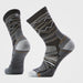 Unisex Hike Mountain Range Pattern Crew Socks