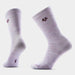 Women's Everyday Groovy Bloom Crew Socks