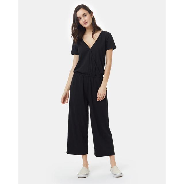 Blakely Shortsleeve Knit Jumpsuit