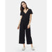 Blakely Shortsleeve Knit Jumpsuit
