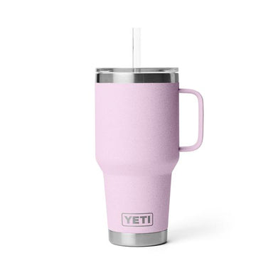 Rambler 35 oz Straw Mug - Cherry Blossom