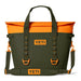 Hopper M30 Tote Soft Cooler - Olive/King Crab Orange
