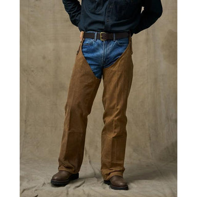 Dbl Tin Chaps W/ Zip