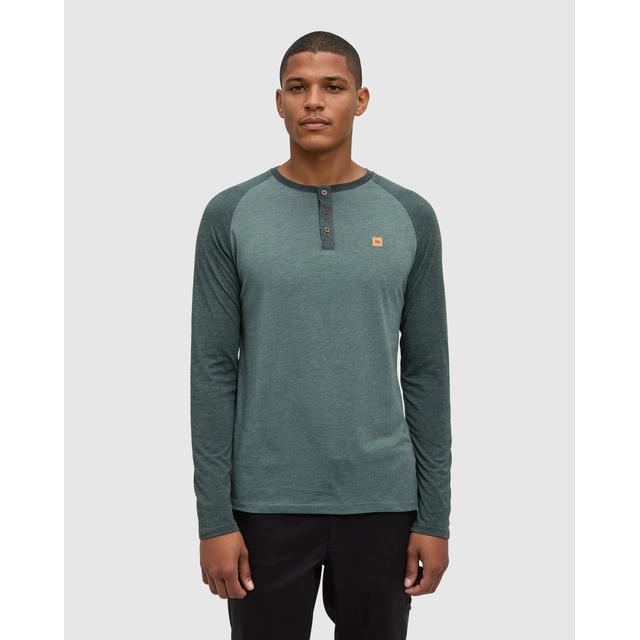 TreeBlend Baker Henley Longsleeve