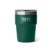 Rambler 16 oz Stackable Cup - Black Forest Green
