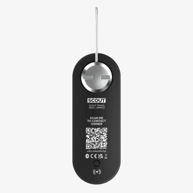 Scout Travel Smart Luggage Tag
