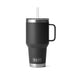 Rambler 35 oz Straw Mug Black