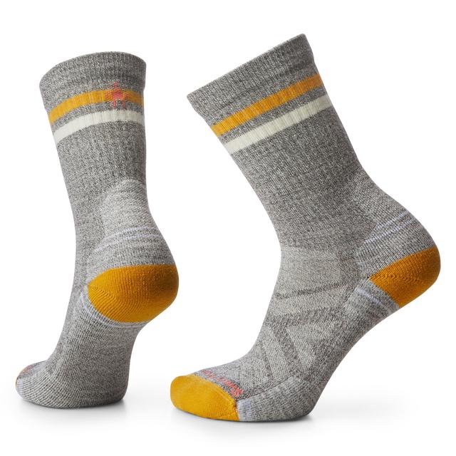 Hike Light Cushion Tube Stripe Crew Socks