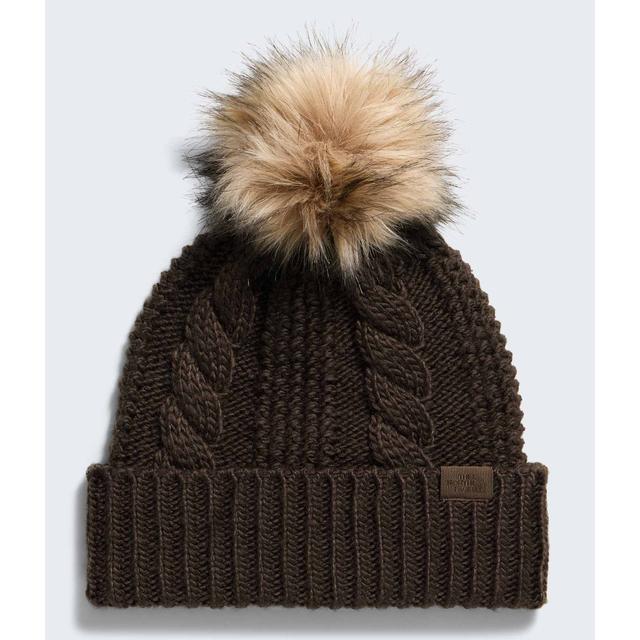 Women's Oh Mega Fur Pom Beanie