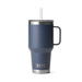 Rambler 35 oz Straw Mug - Navy