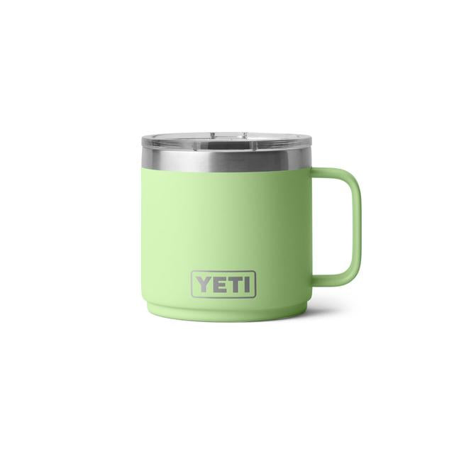 Rambler 14 oz Stackable Mug - Key Lime