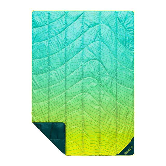 Backcountry Puffy Blanket - Redwood