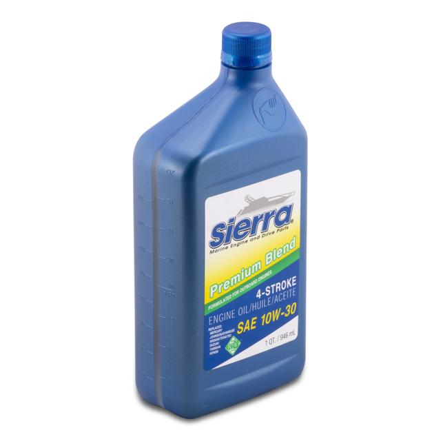 118-9420-2 10W-30 FC-W 4-Stroke Oil (Quart)