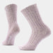 Women's Everyday Cozy Heritage Rib Crew Socks