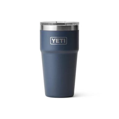 Rambler 20 oz Stackable Cup Navy