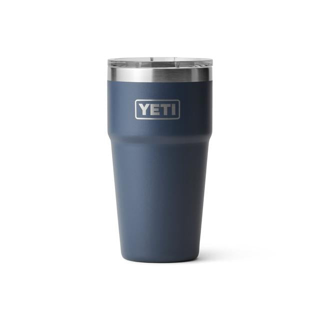 Rambler 20 oz Stackable Cup Navy