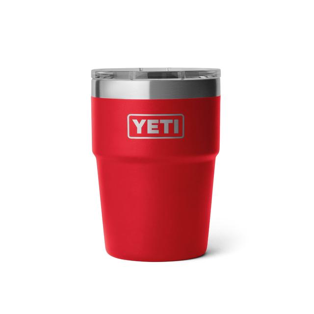 Rambler 16 oz Stackable Cup Rescue Red